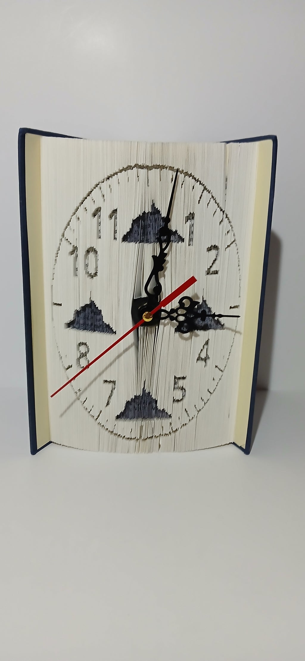 Livre pendule Mont Saint Michel