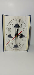 Livre pendule Mont Saint Michel