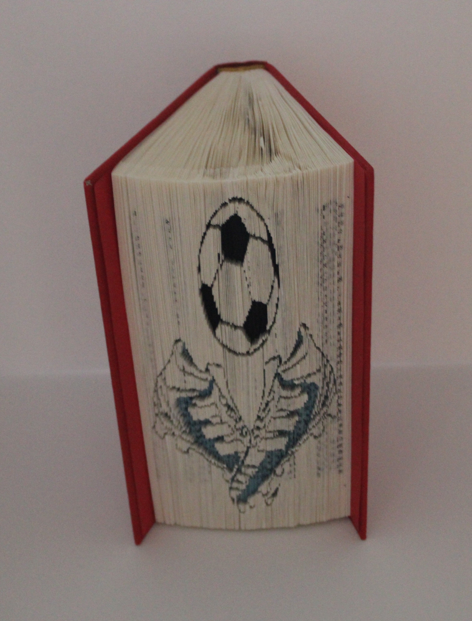 Livre ballon et chaussures de foot