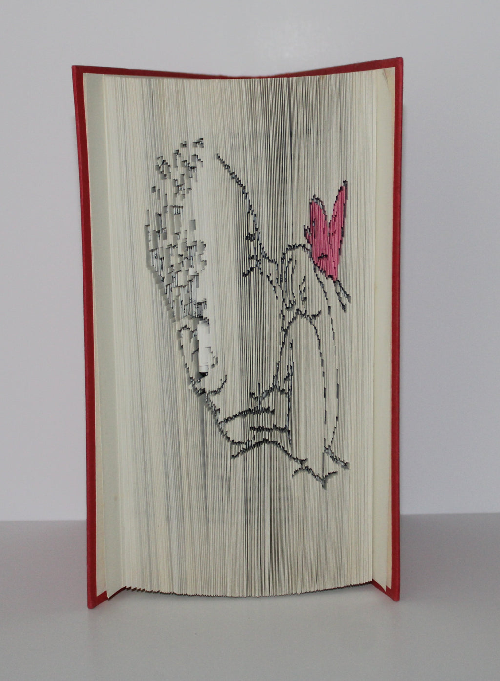Livre bébé papillon rose