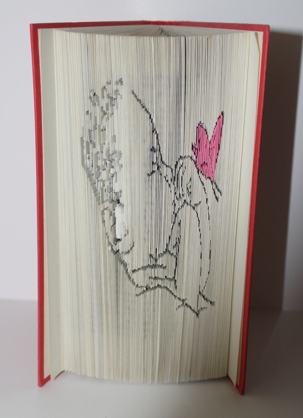 Livre bébé papillon rose