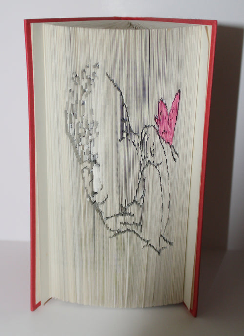 Livre bébé papillon rose