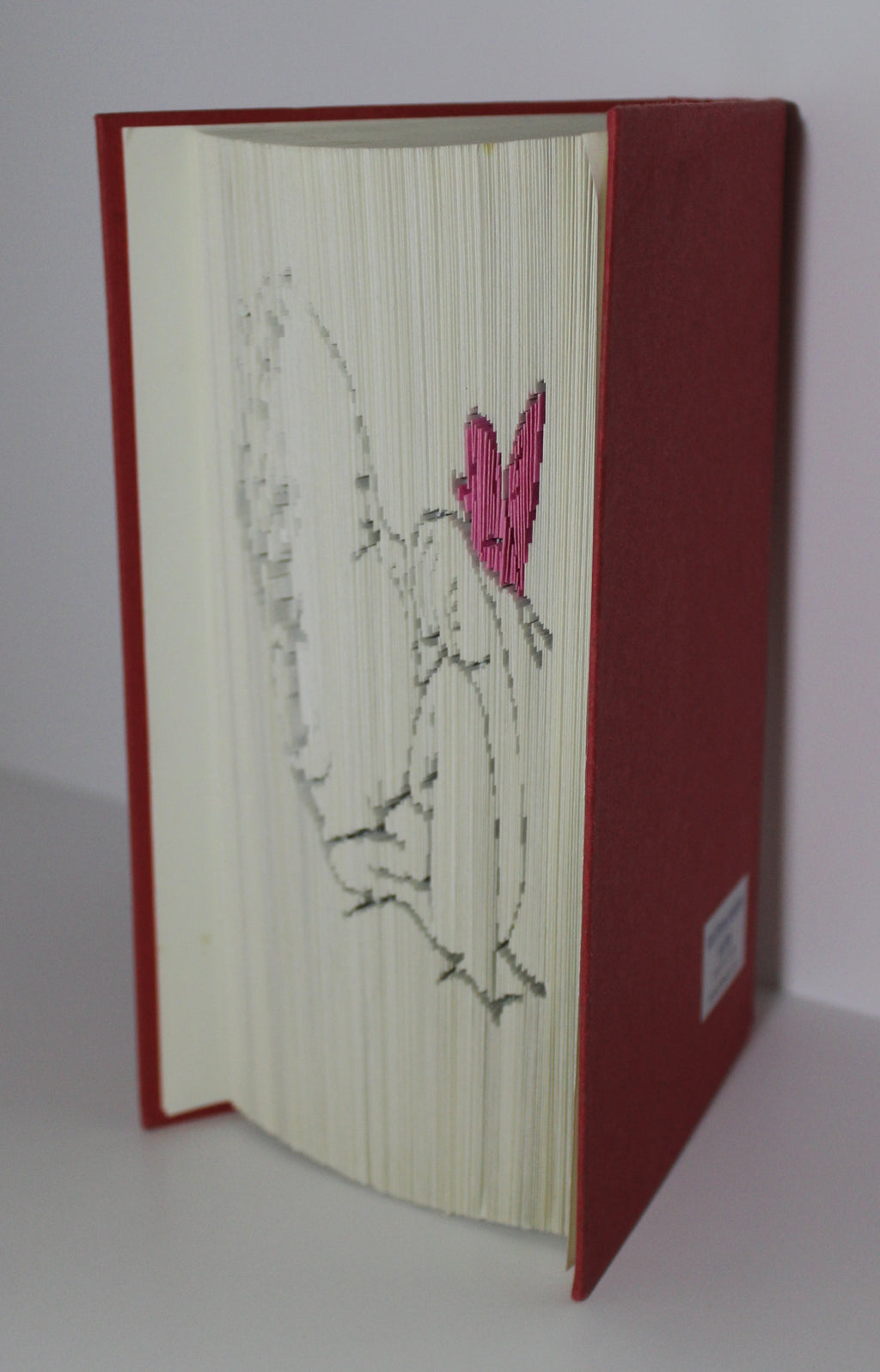 Livre bébé papillon rose