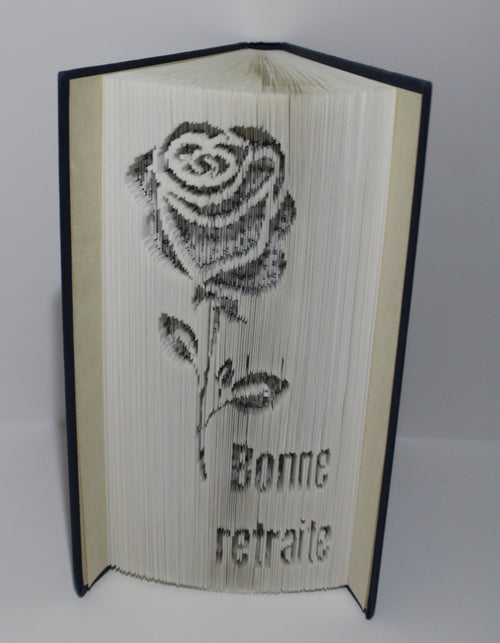 Livre bonne retraite rose