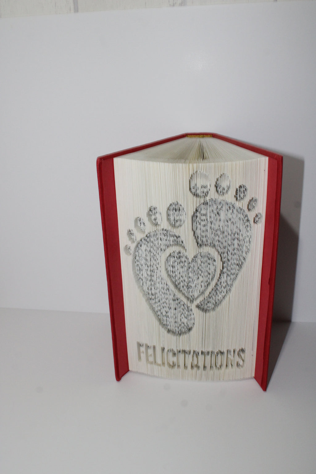 Livre pieds et coeur