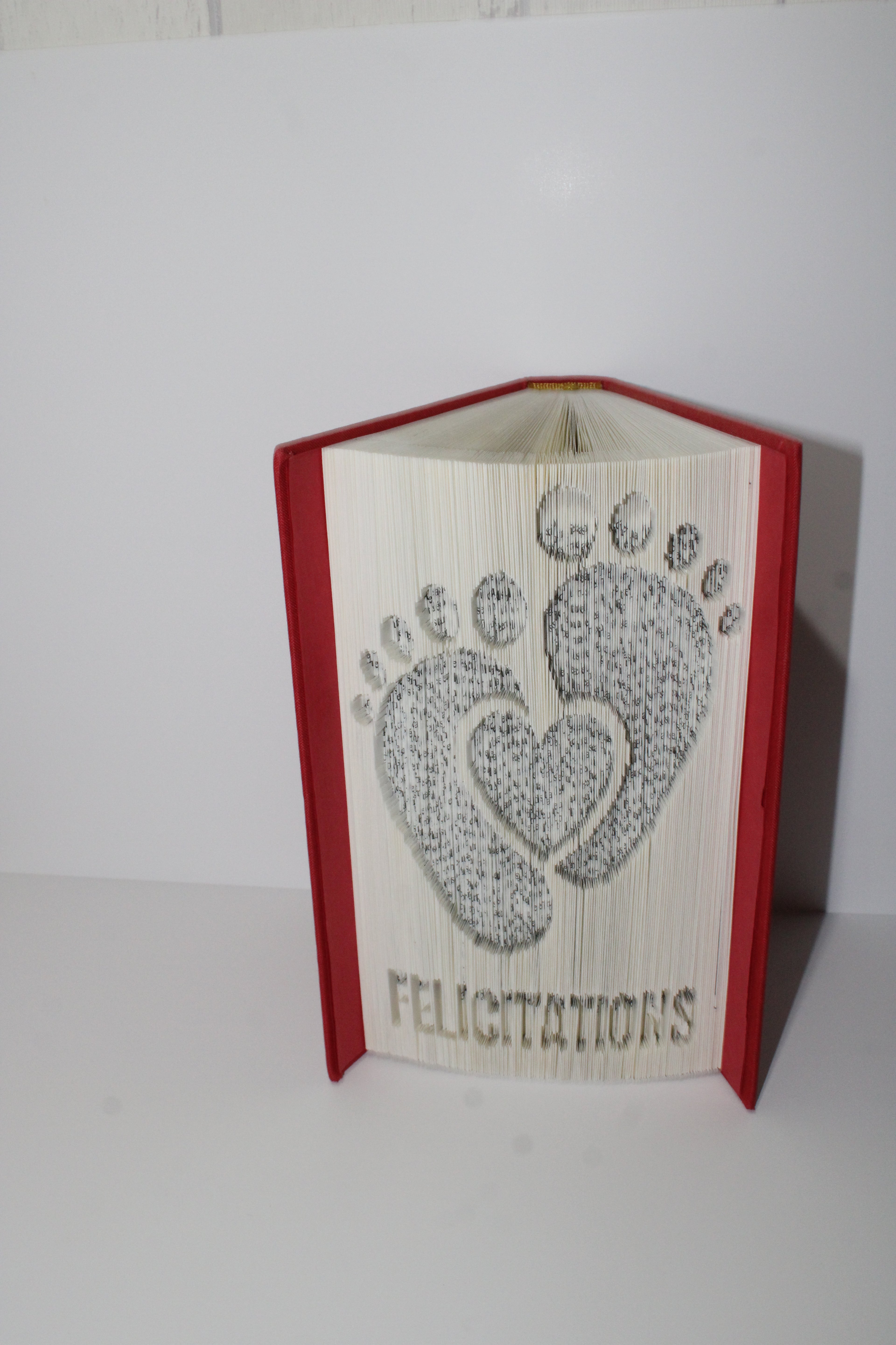 Livre pieds et coeur