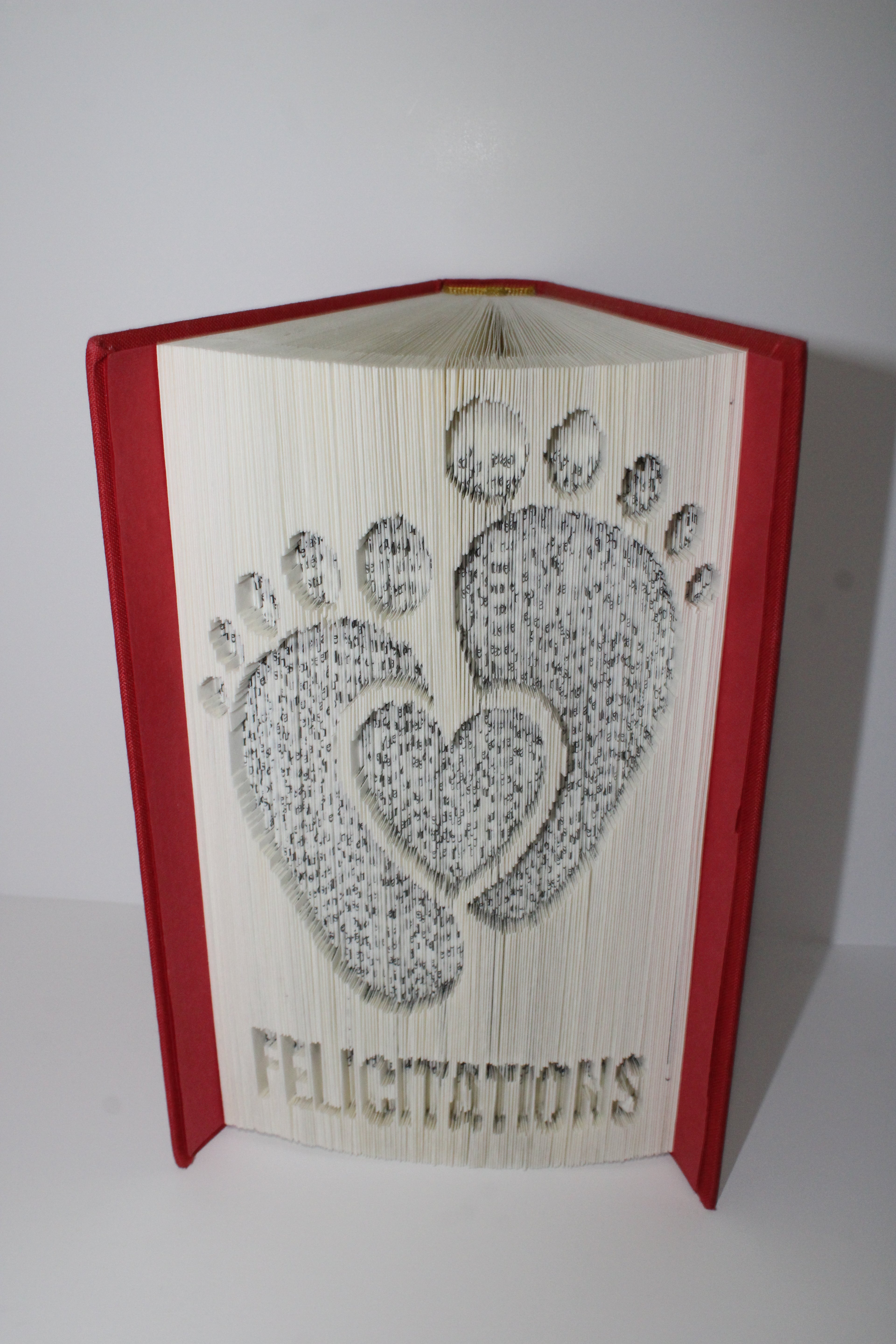 Livre pieds et coeur