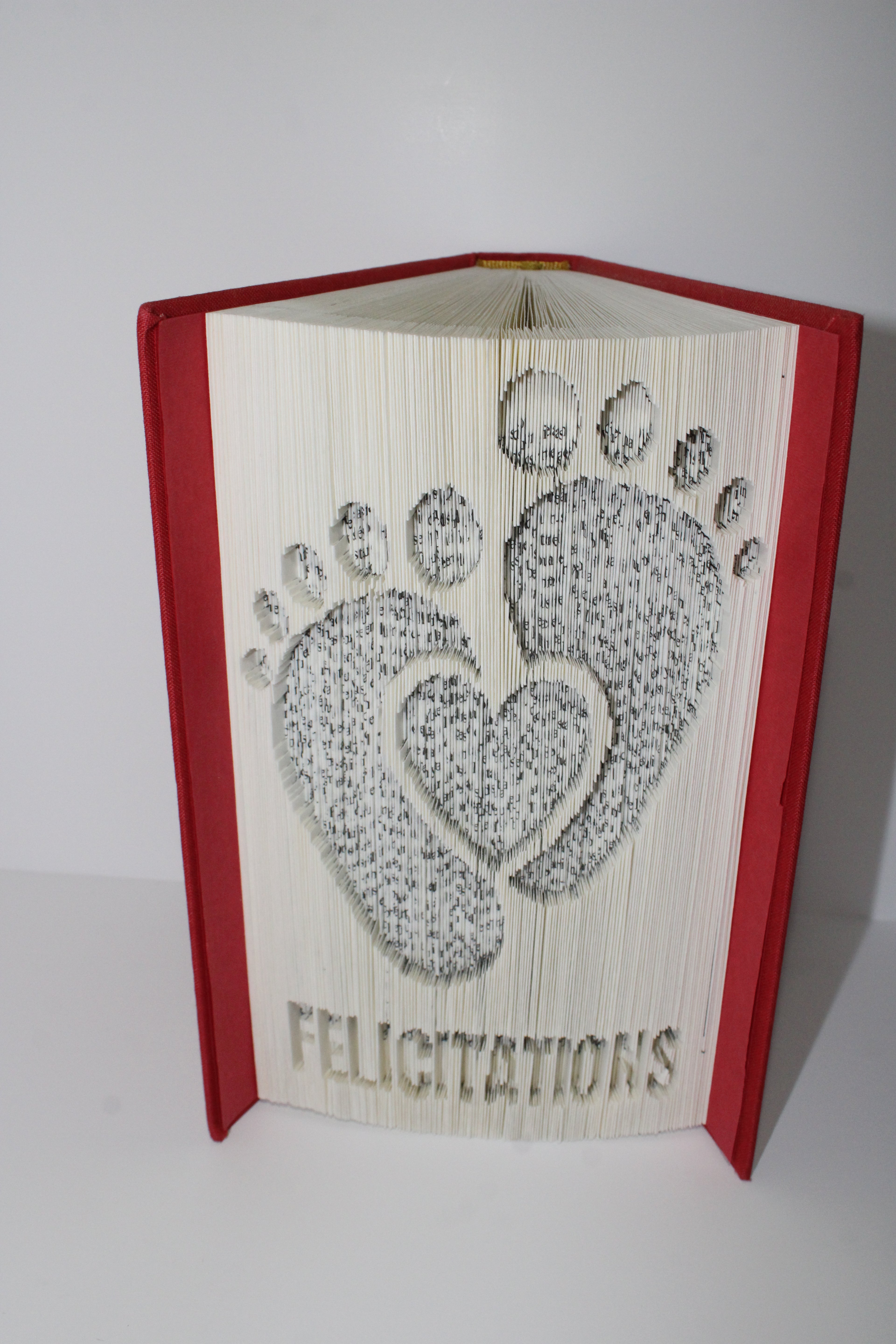Livre pieds et coeur