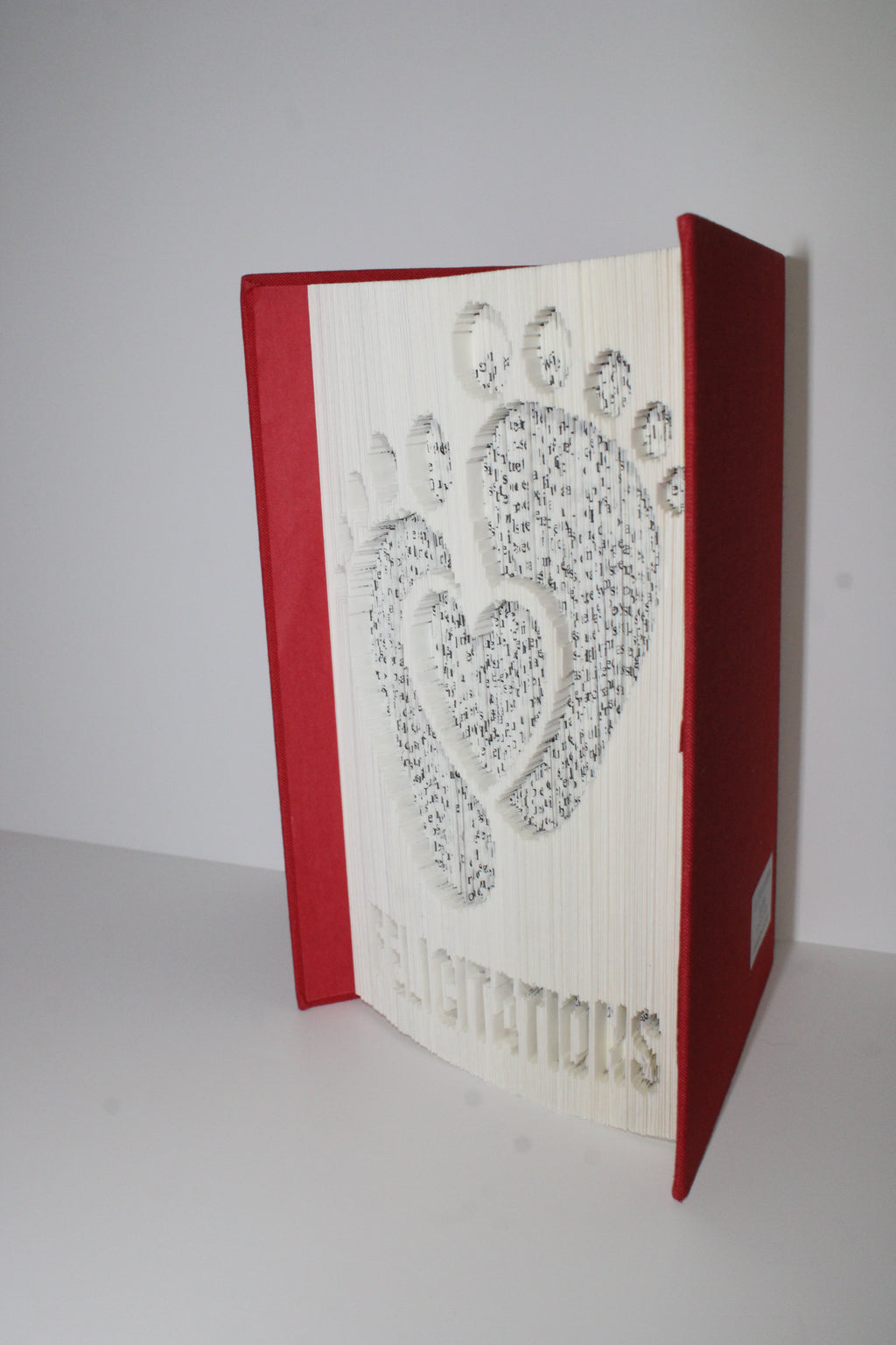 Livre pieds et coeur