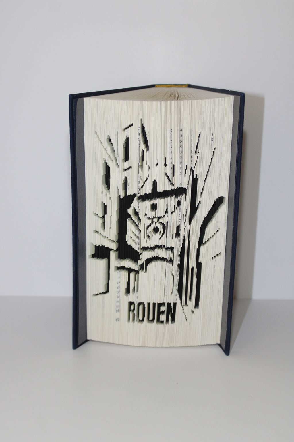 Livre gros horloge de Rouen