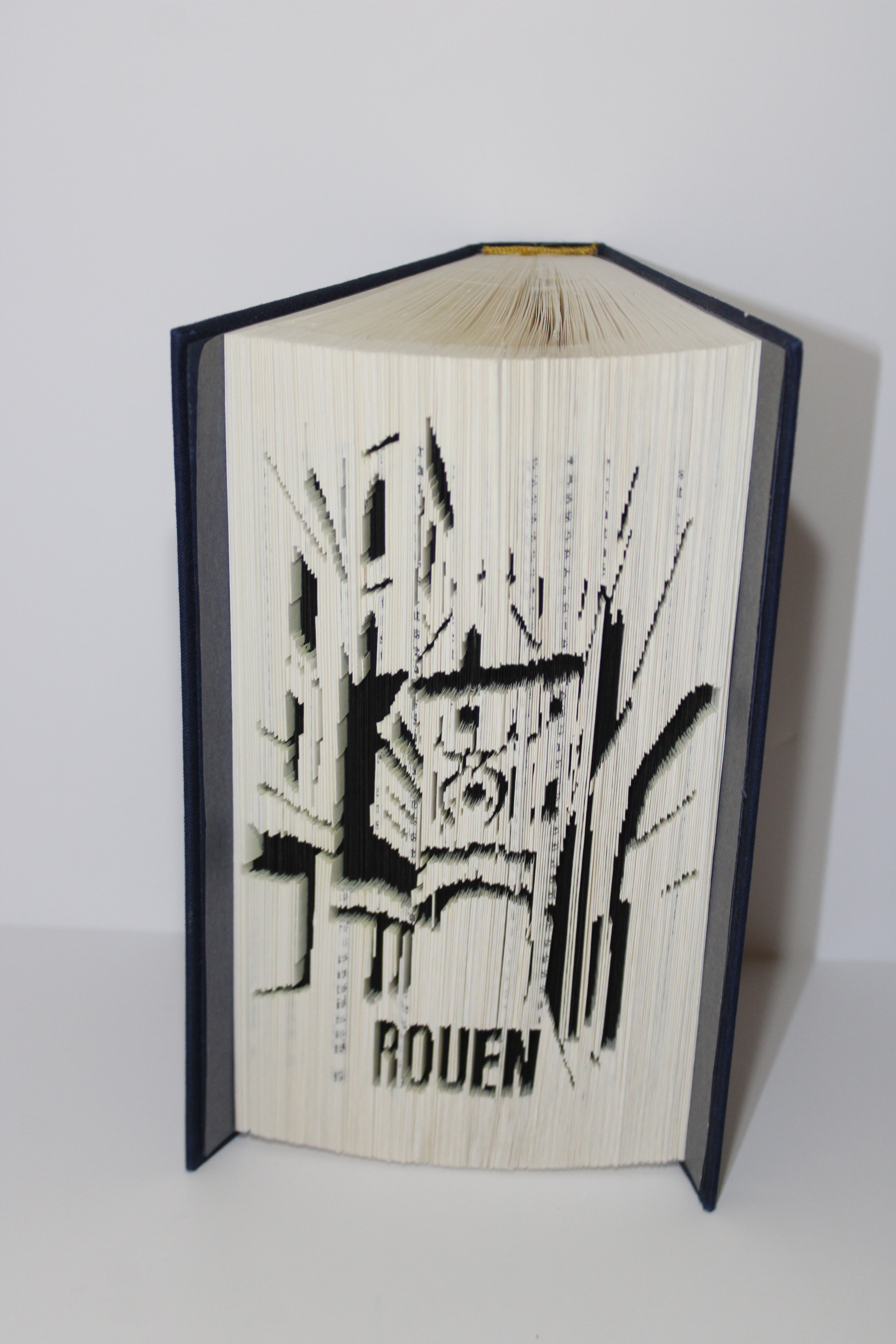 Livre gros horloge de Rouen