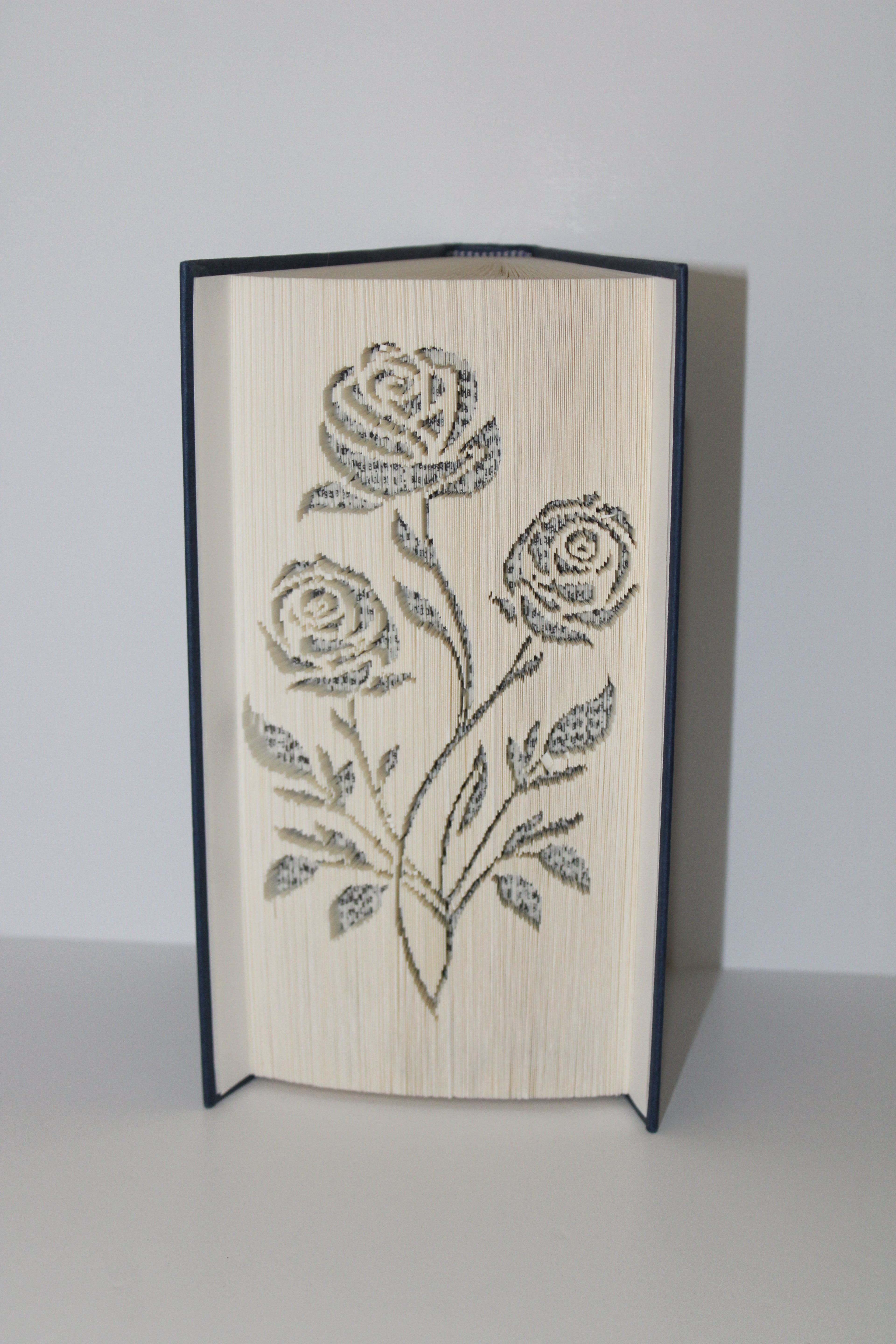 Livre bouquet de rose