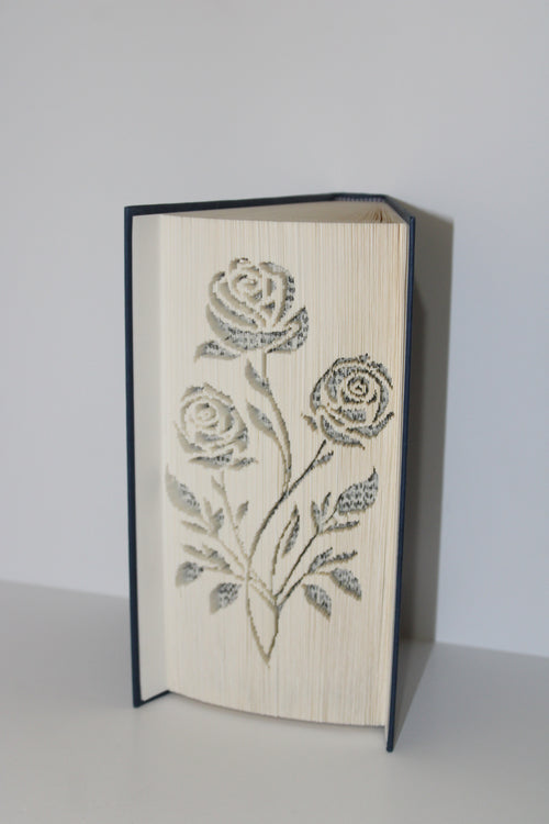 Livre bouquet de rose