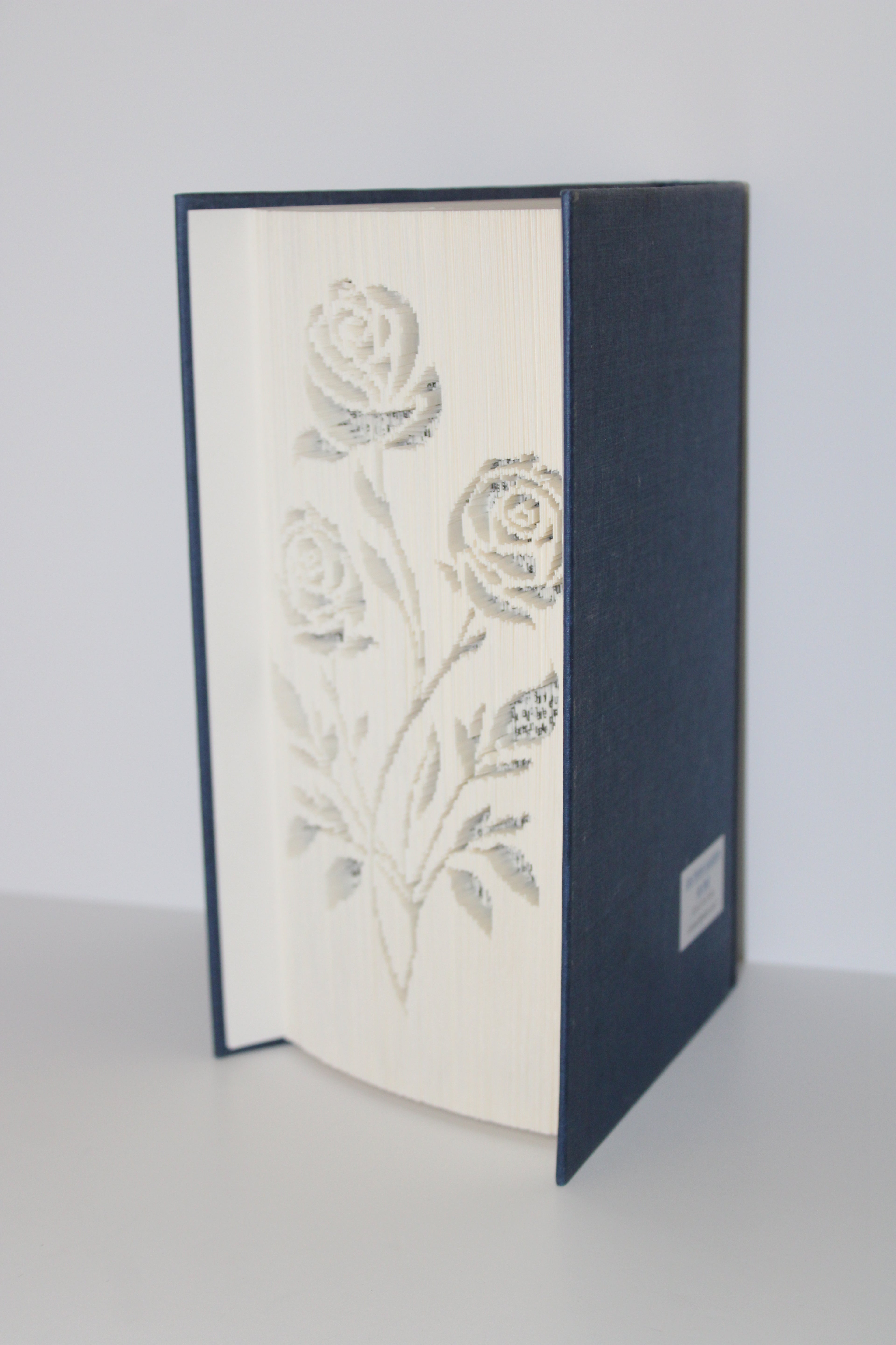 Livre bouquet de rose