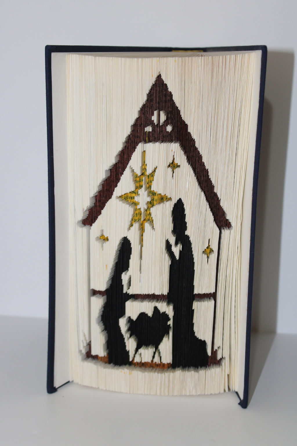 Livre crèche couleur