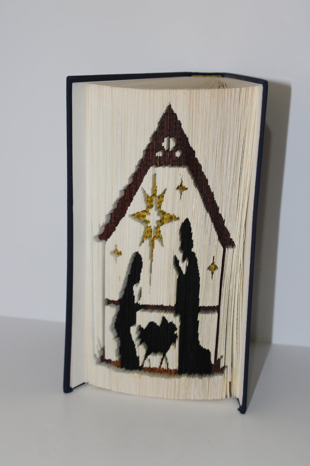 Livre crèche couleur