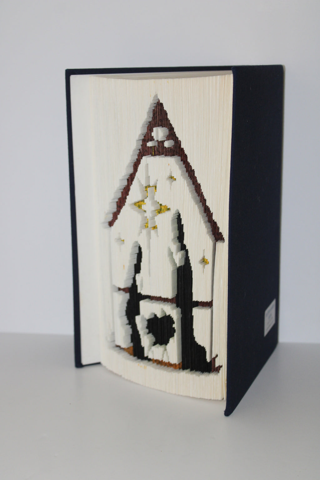 Livre crèche couleur