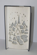 Livre village de Noël