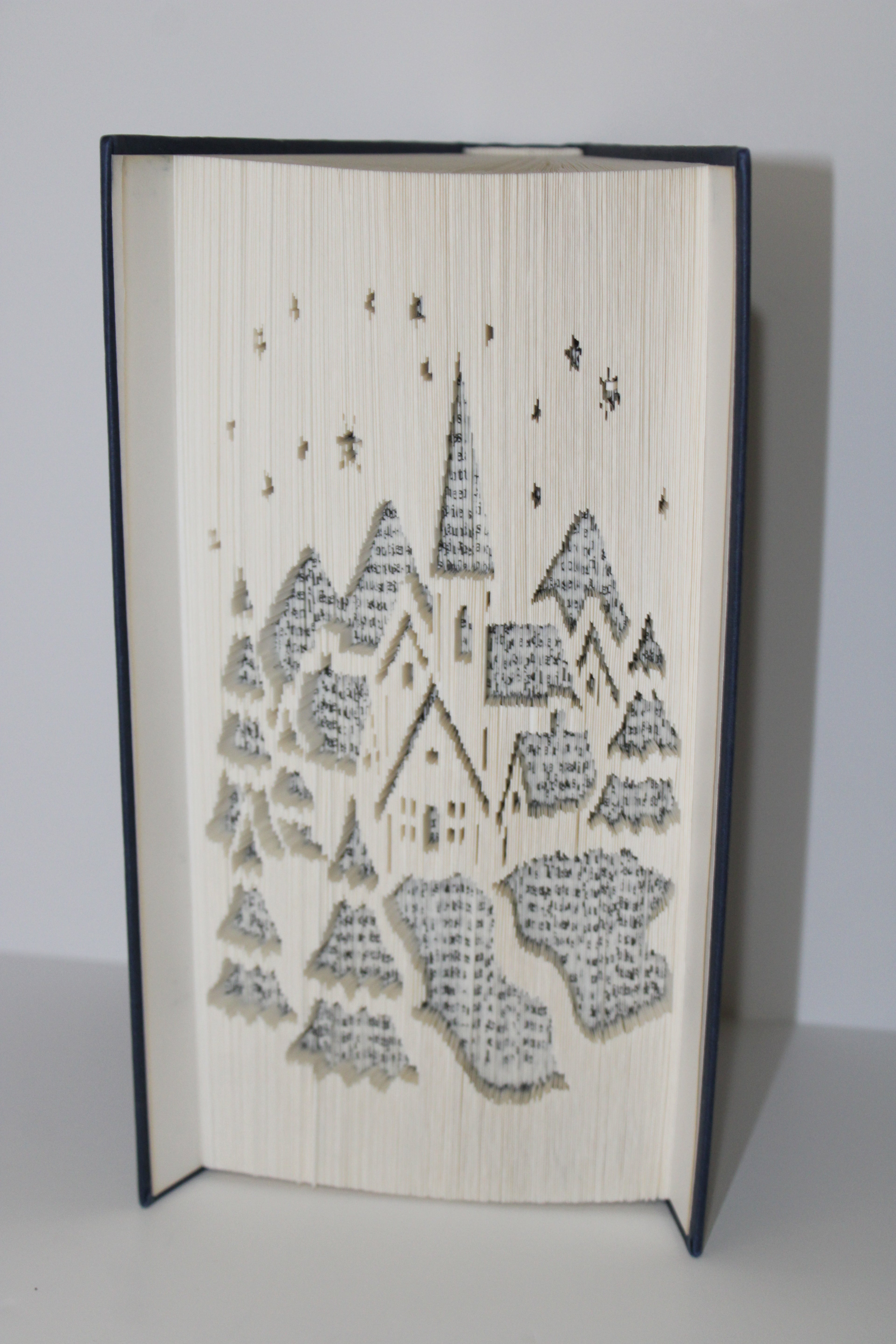 Livre village de Noël