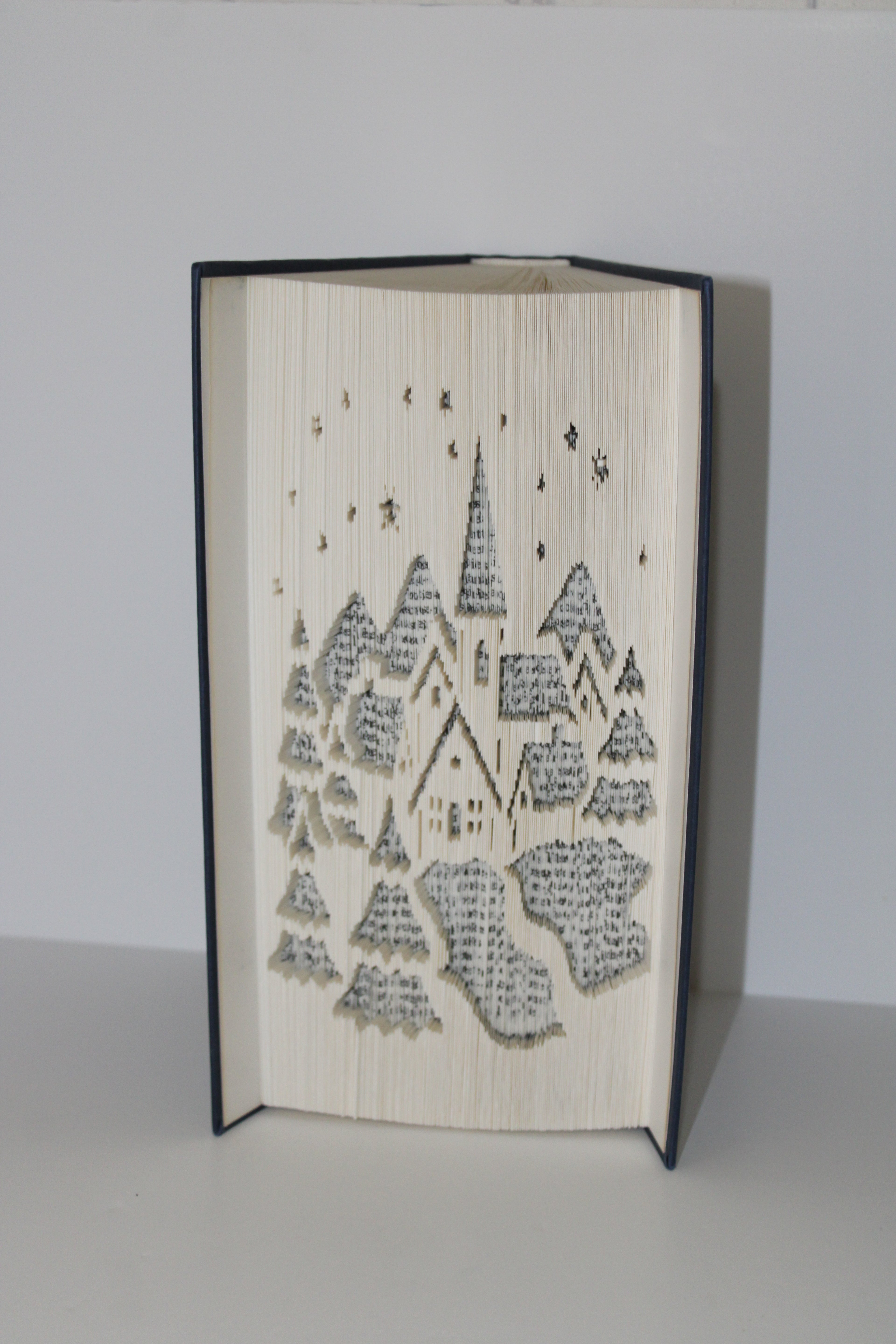 Livre village de Noël