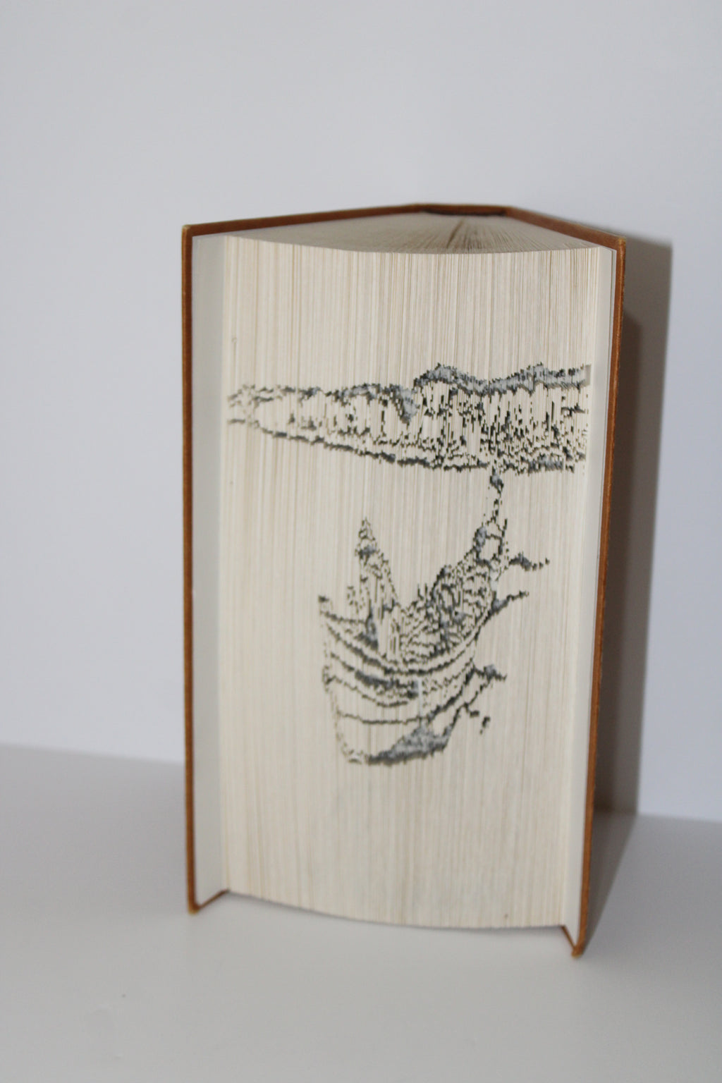 Livre pécheurs et falaises