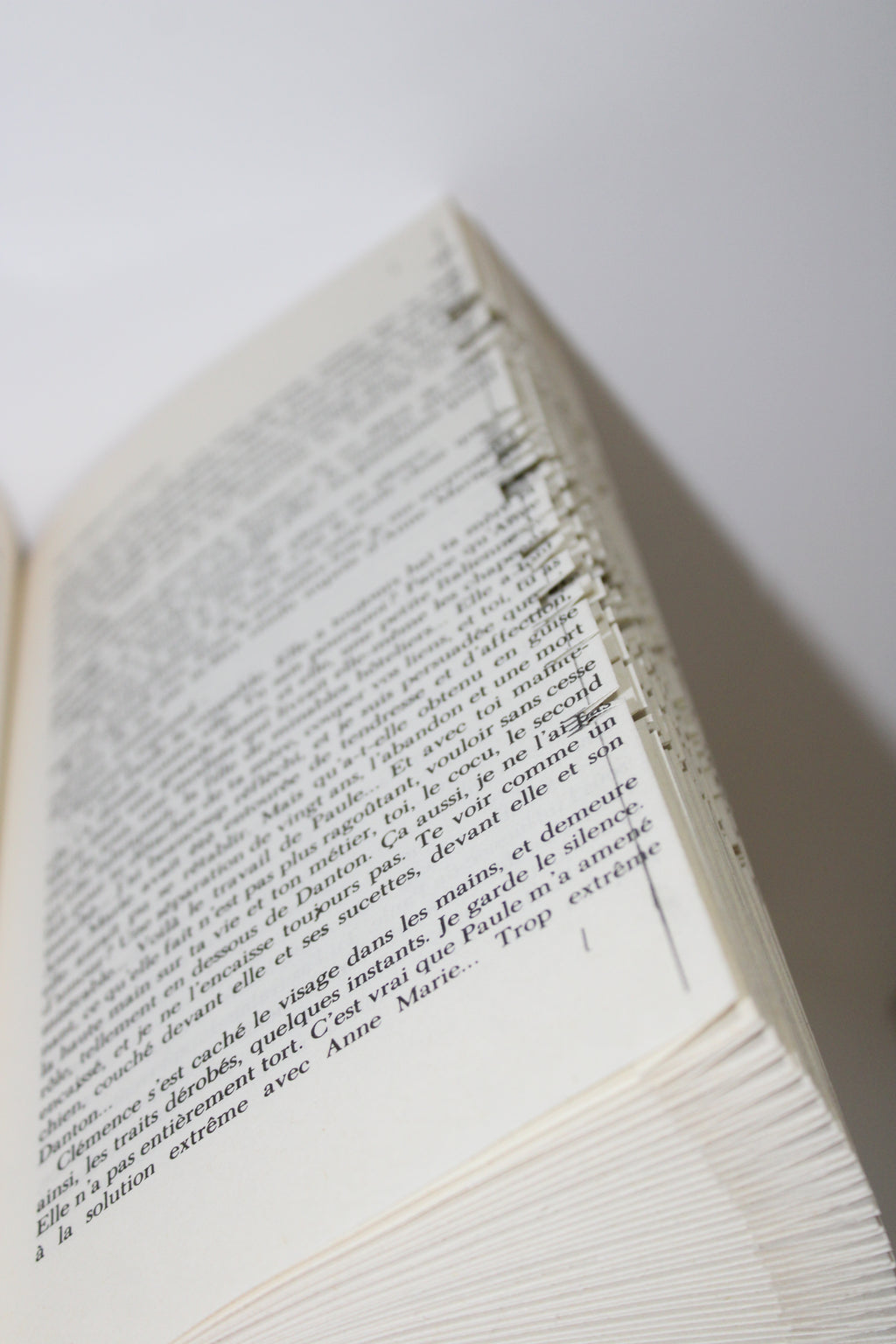 Livre pécheurs et falaises