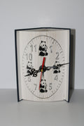 Livre pendule panda