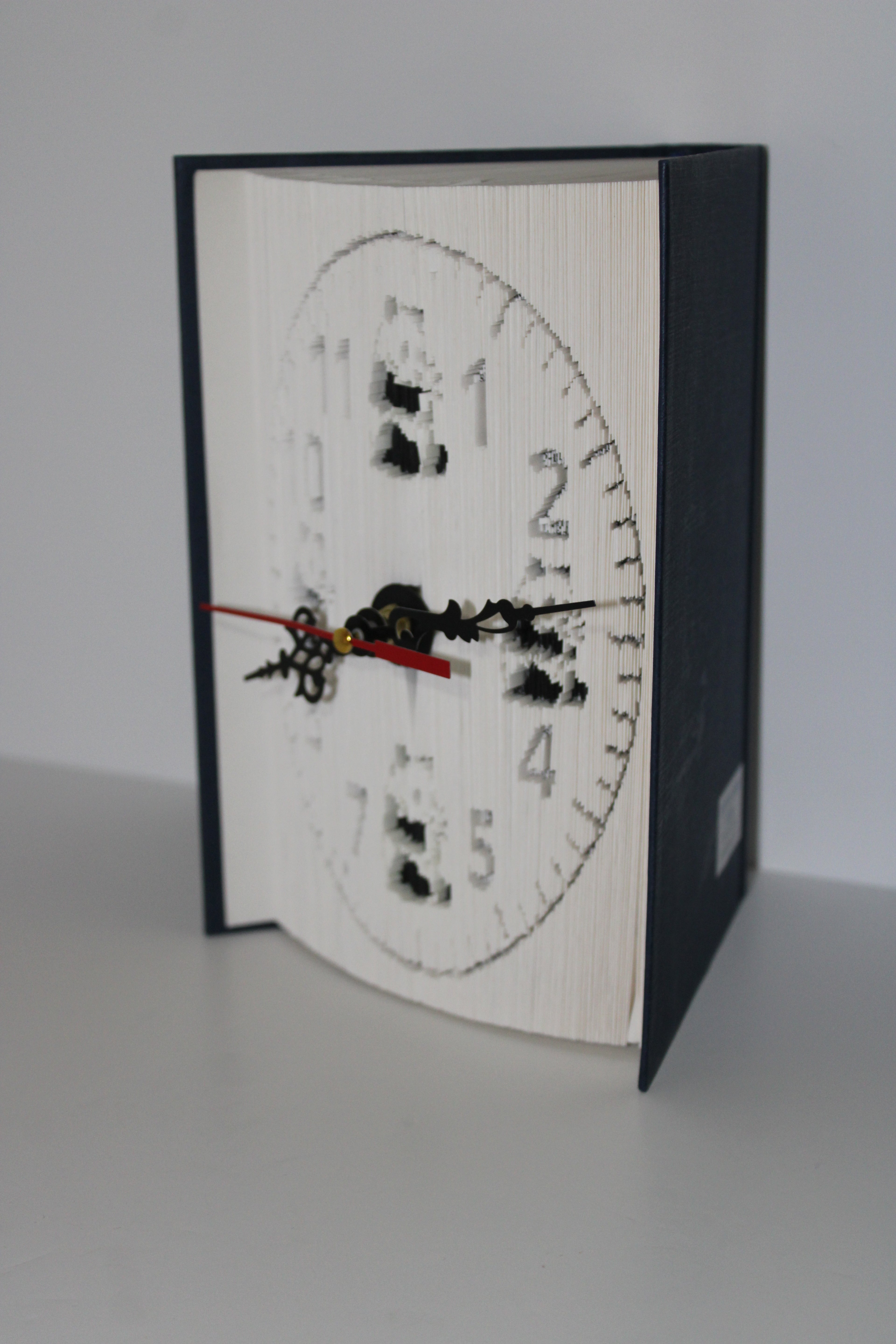 Livre pendule panda