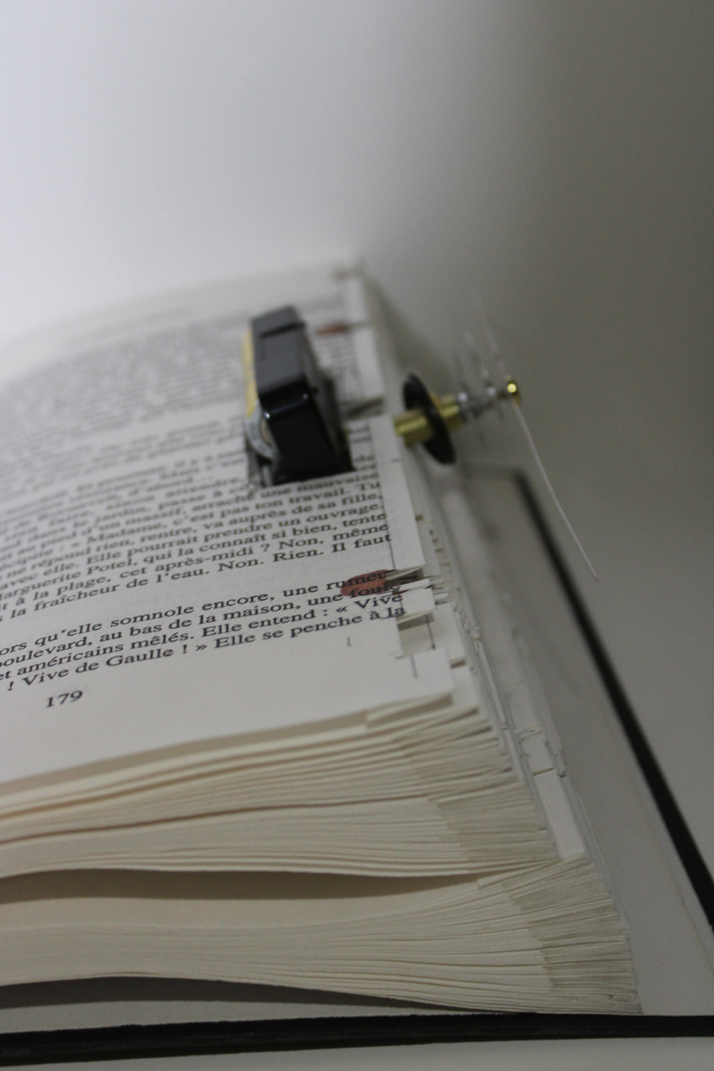 Livre pendule panda