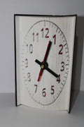 Livre pendule chiffres rose