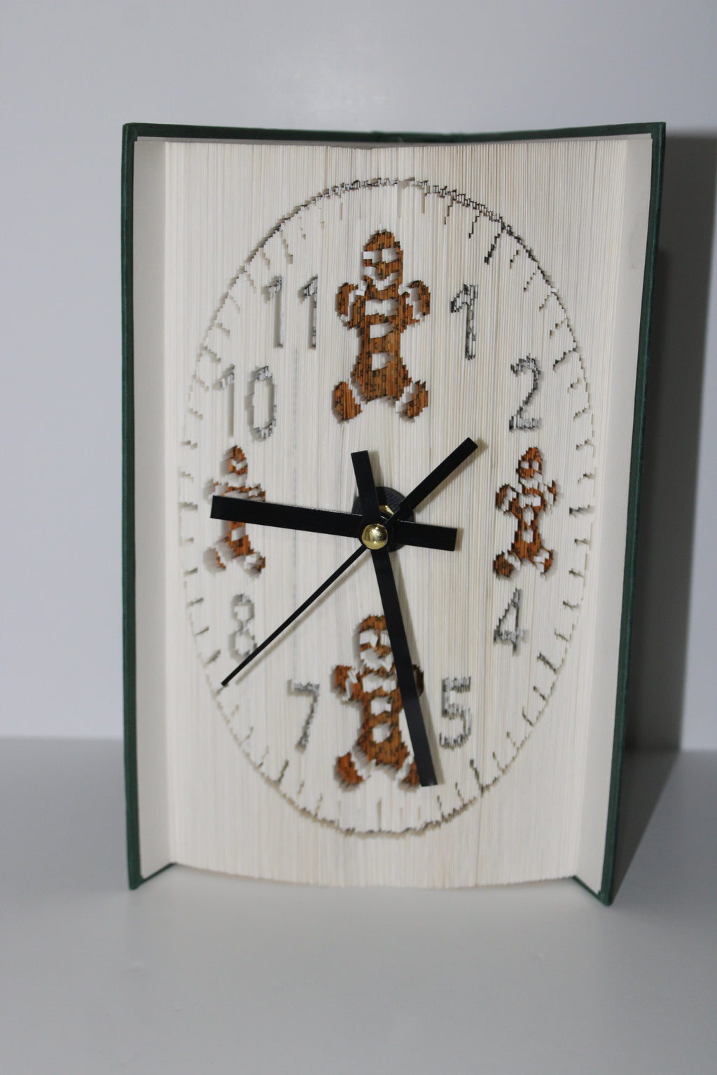 Livre pendule petit bonhomme de Noël
