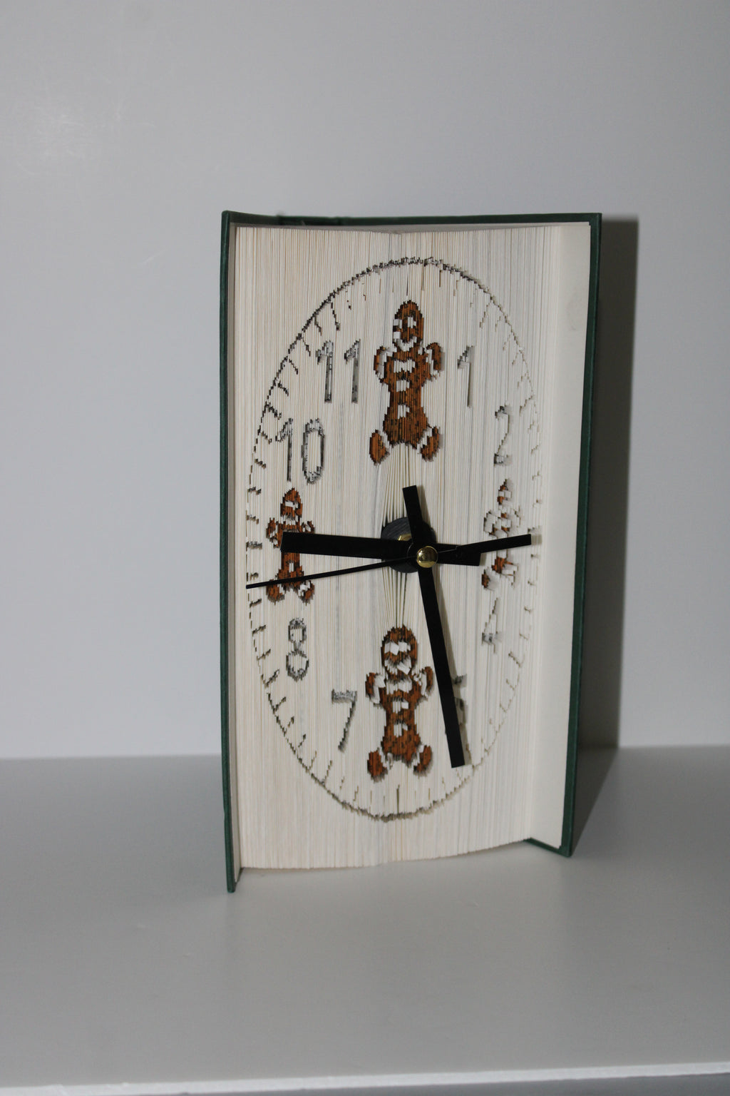 Livre pendule petit bonhomme de Noël