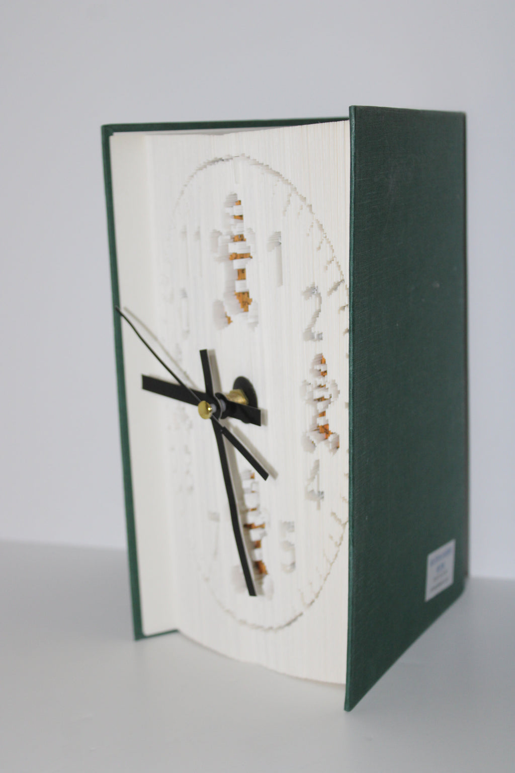 Livre pendule petit bonhomme de Noël
