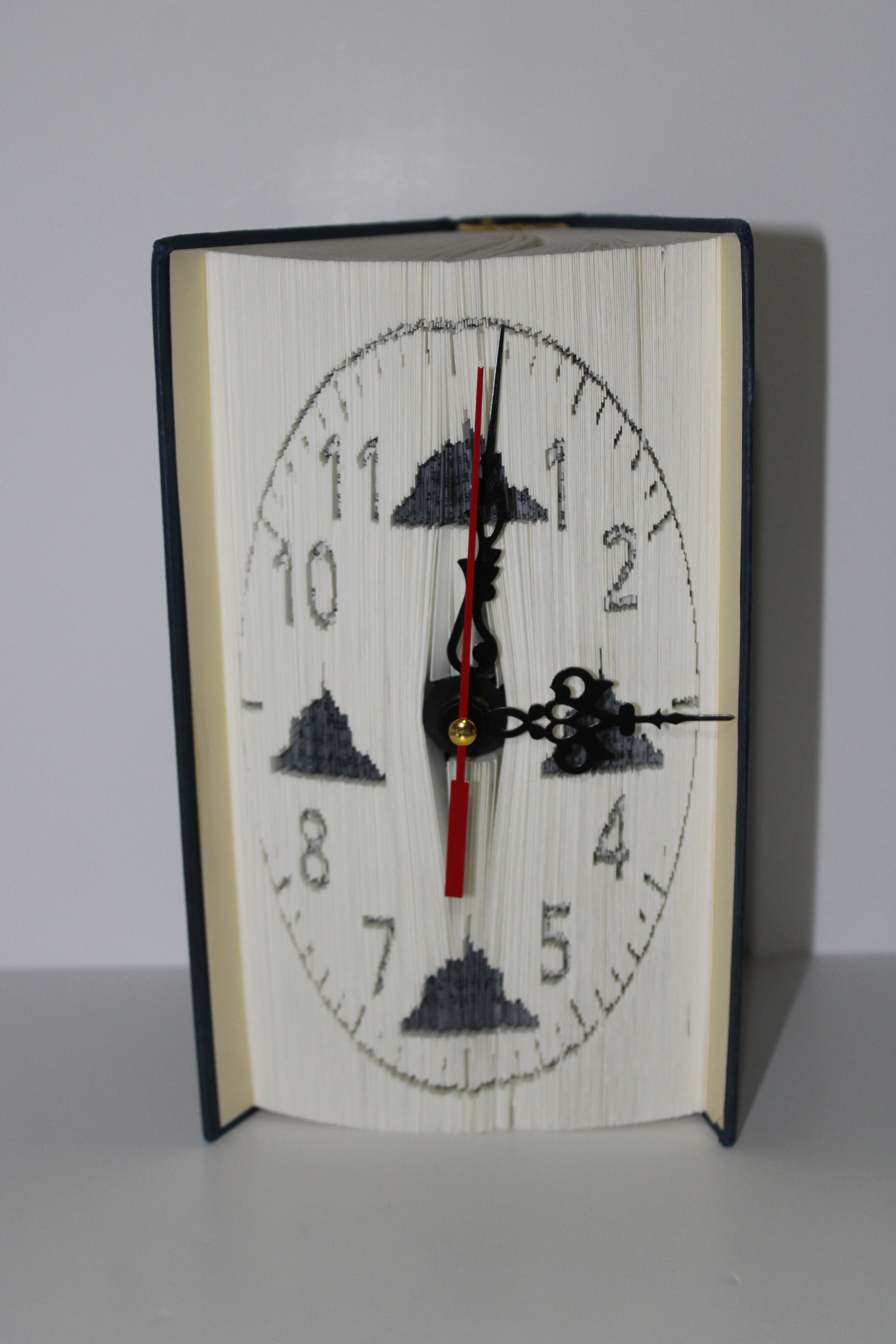 Livre pendule Mont Saint Michel