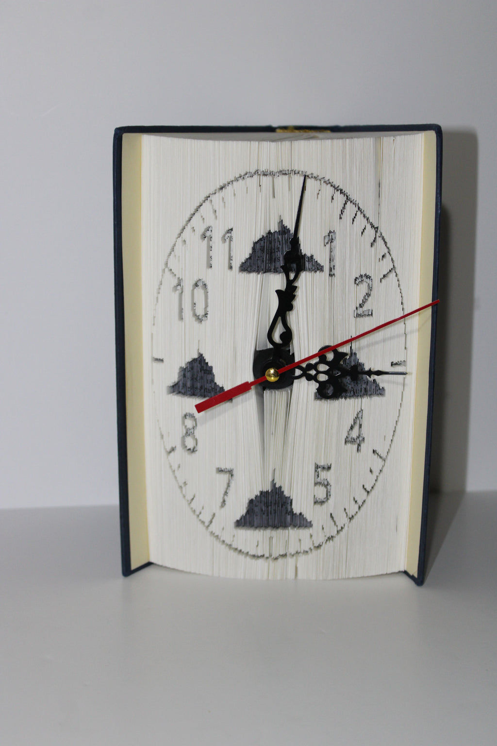 Livre pendule Mont Saint Michel