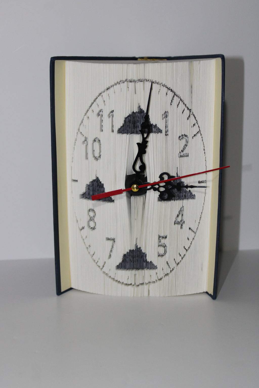 Livre pendule Mont Saint Michel