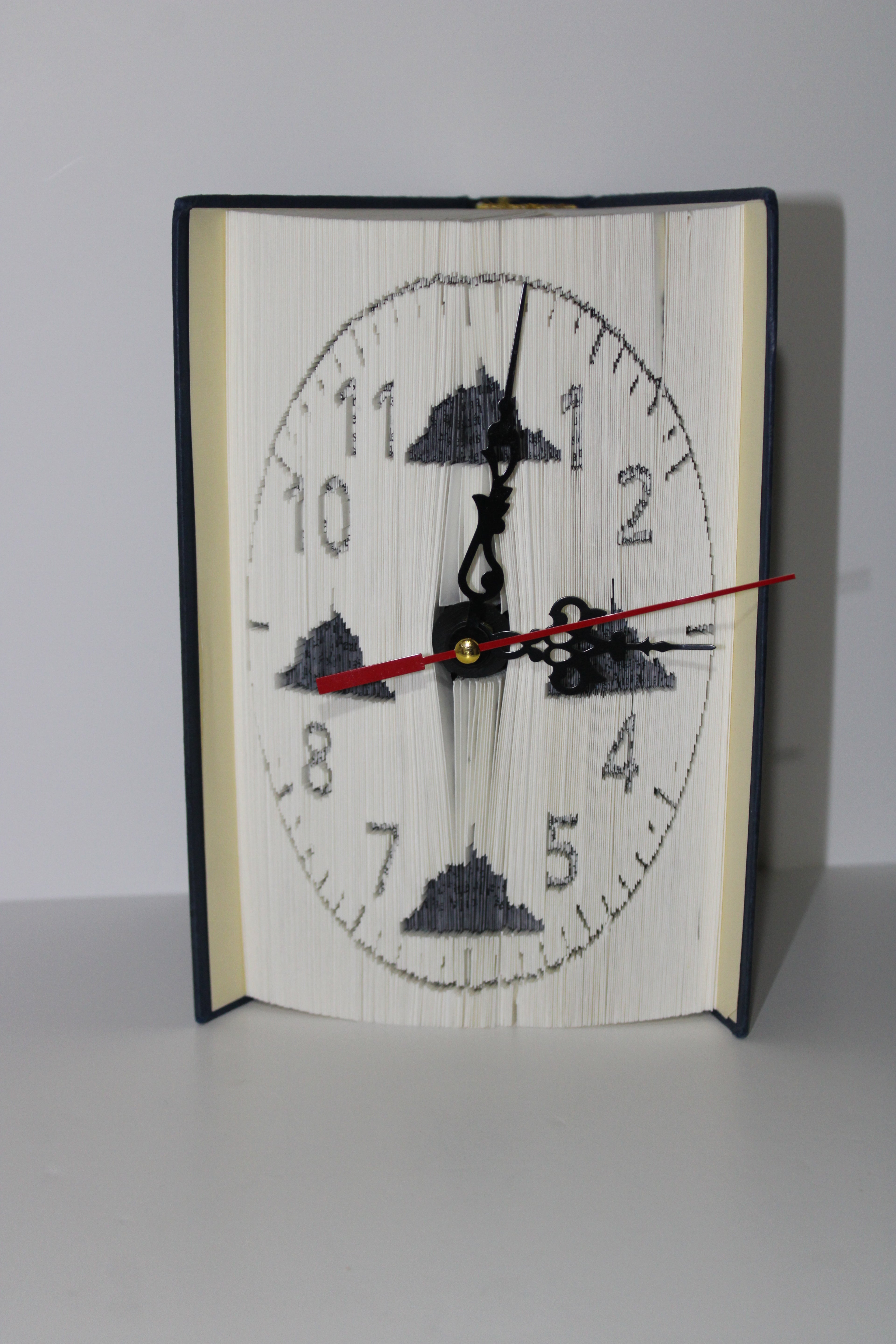 Livre pendule Mont Saint Michel
