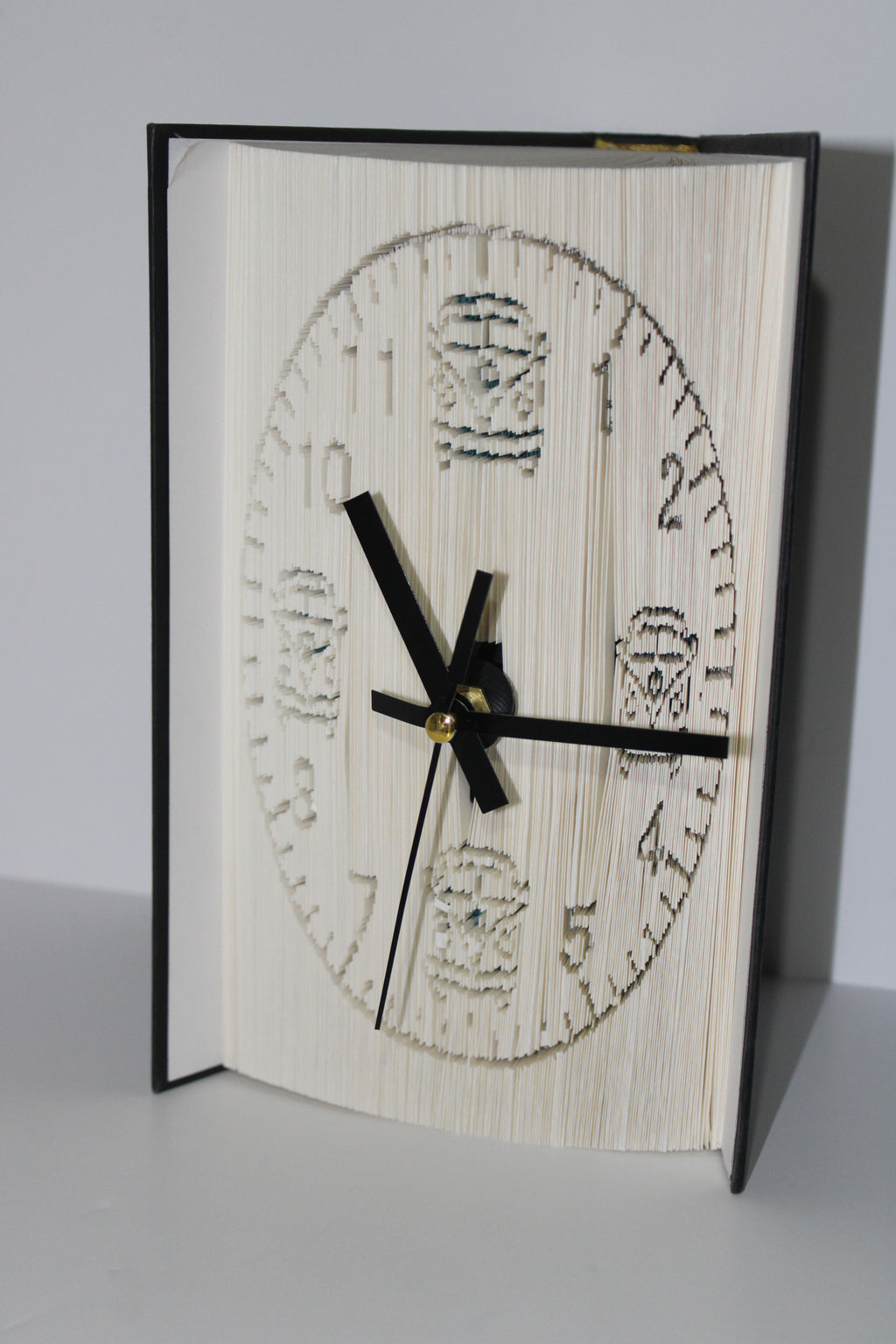 Livre pendule van