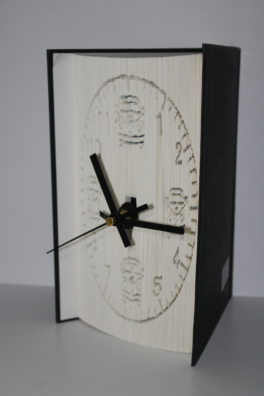 Livre pendule van