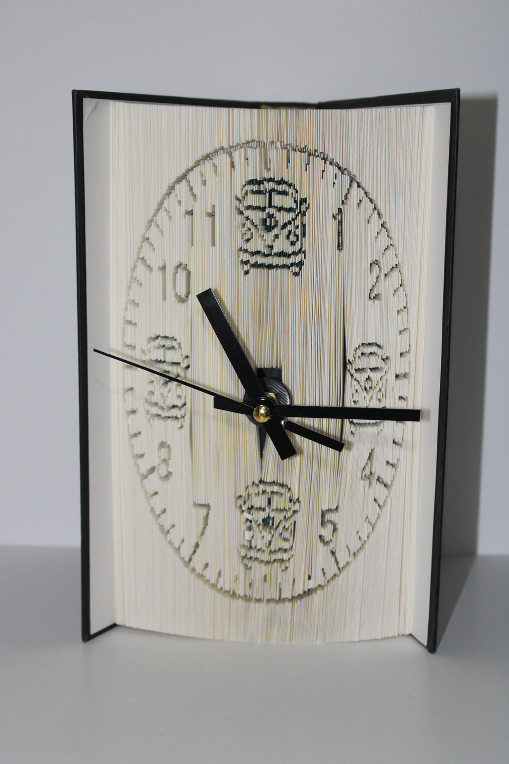 Livre pendule van