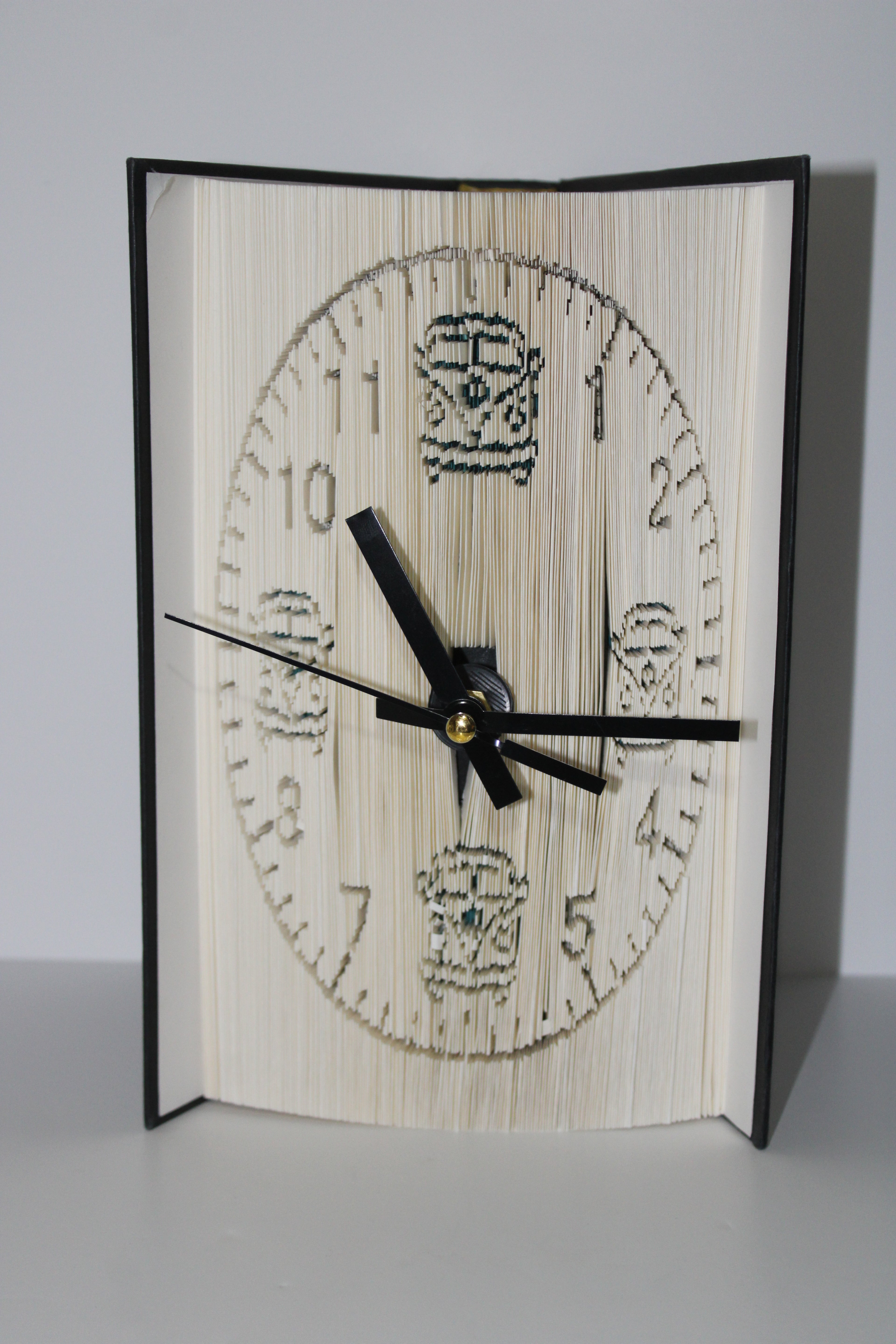 Livre pendule van
