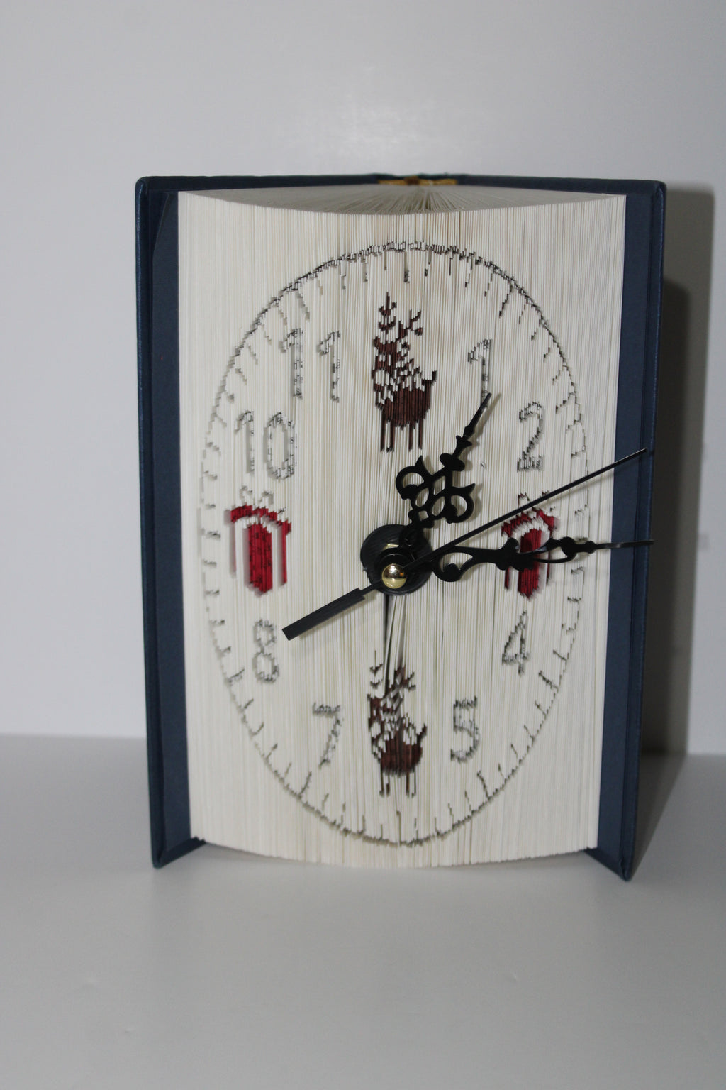 Livre pendule rennes et cadeaux