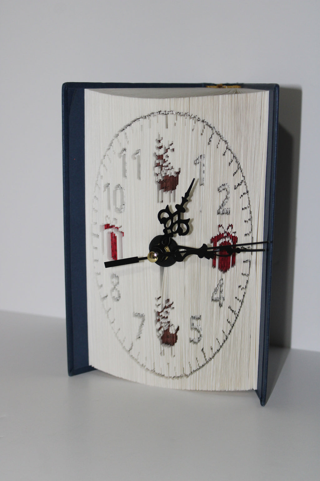 Livre pendule rennes et cadeaux
