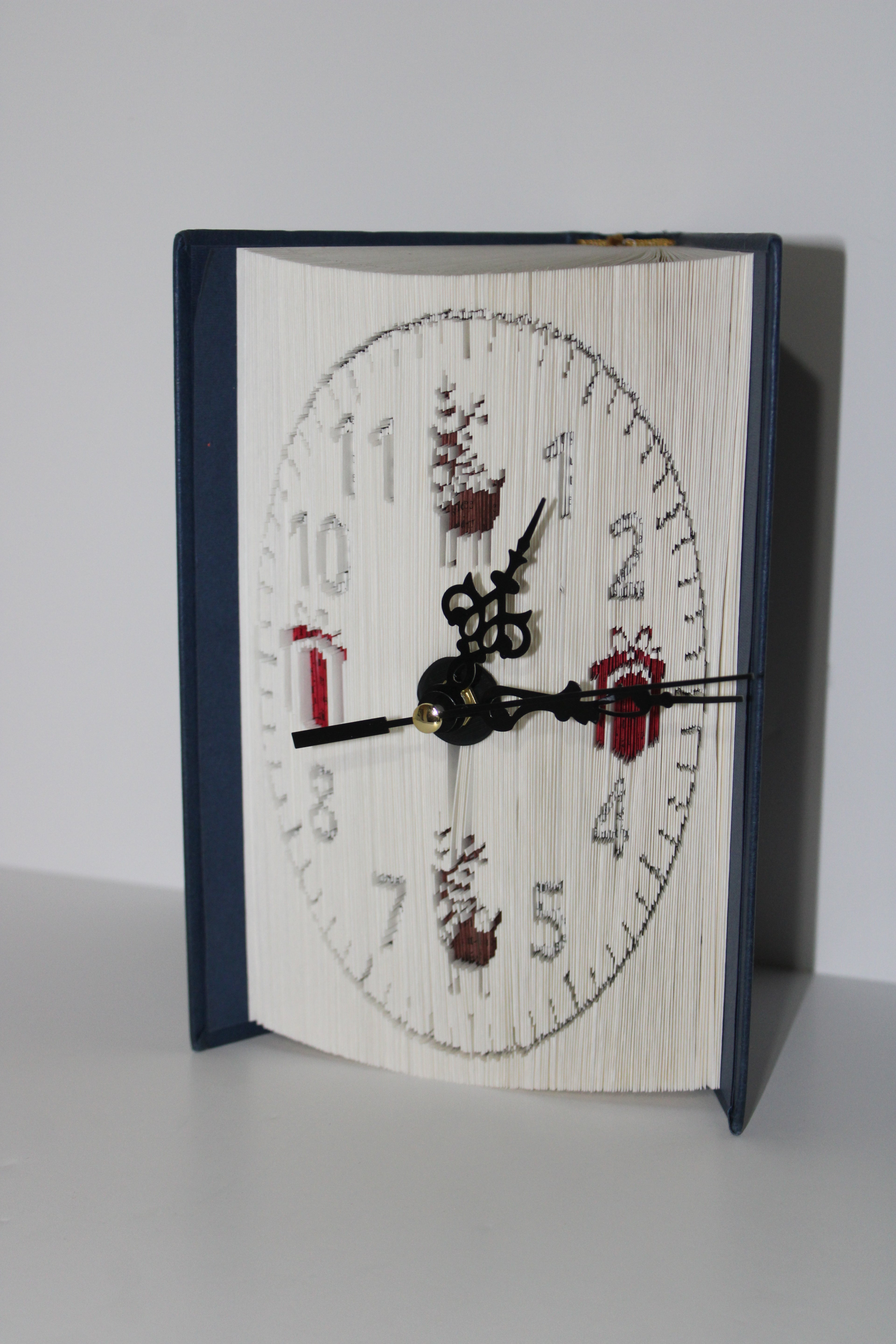 Livre pendule rennes et cadeaux