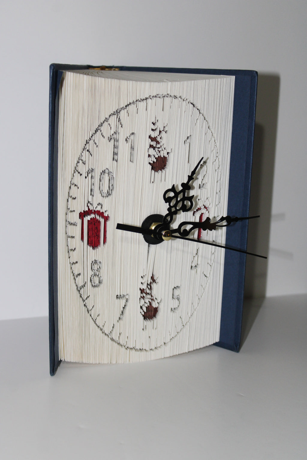 Livre pendule rennes et cadeaux