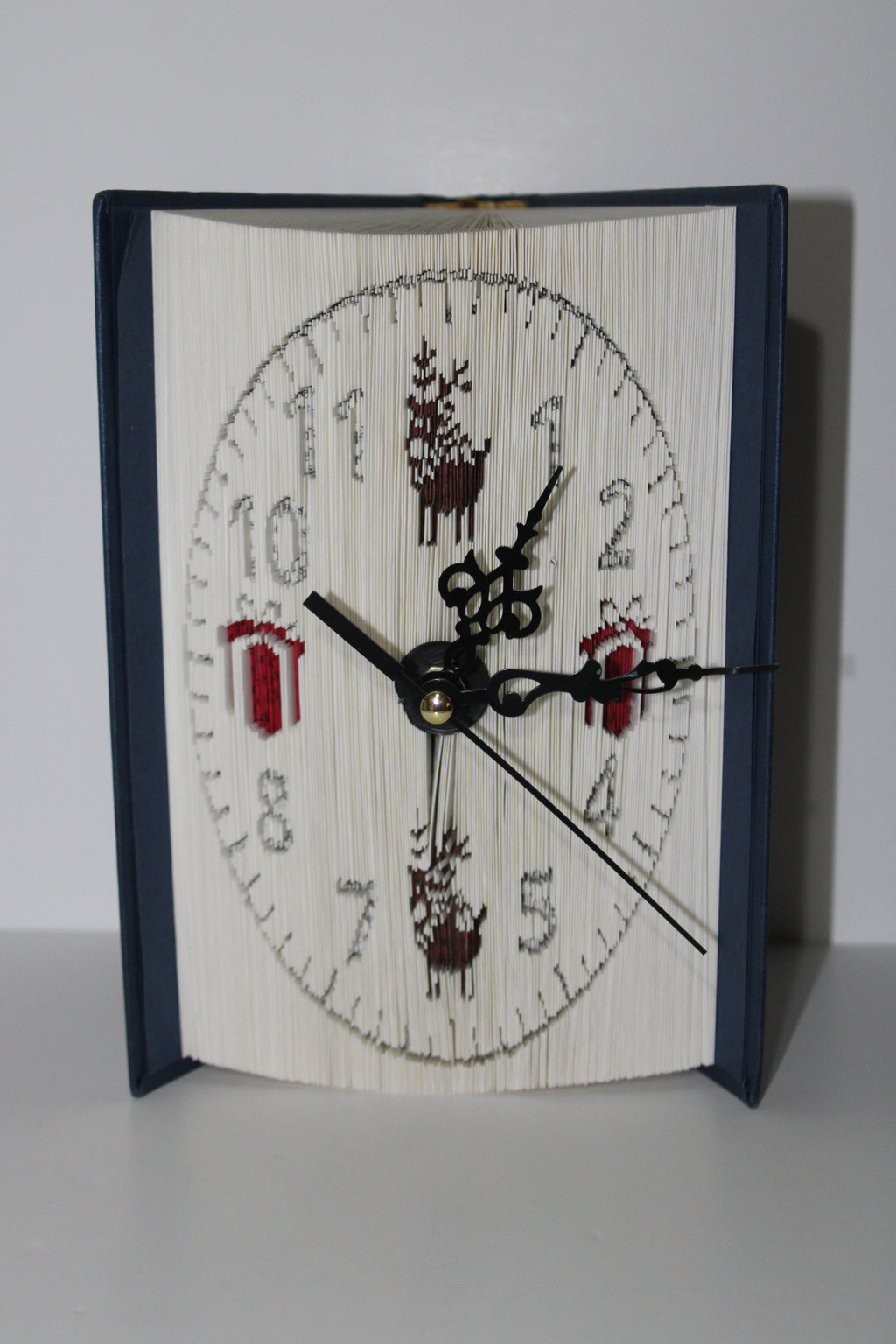 Livre pendule rennes et cadeaux