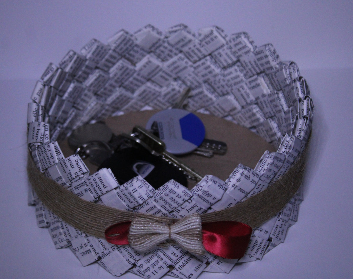 panier avec noeud