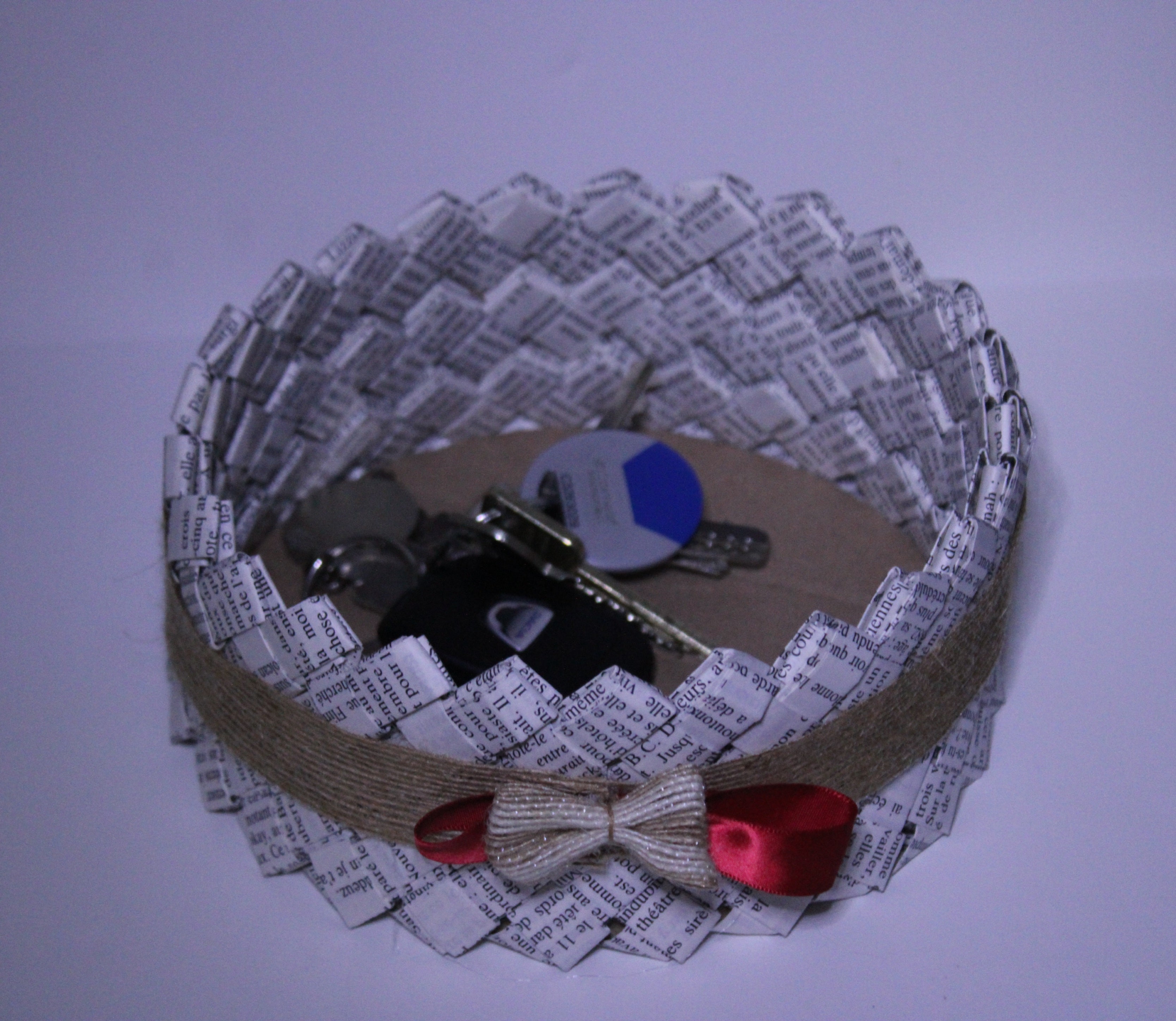 panier avec noeud
