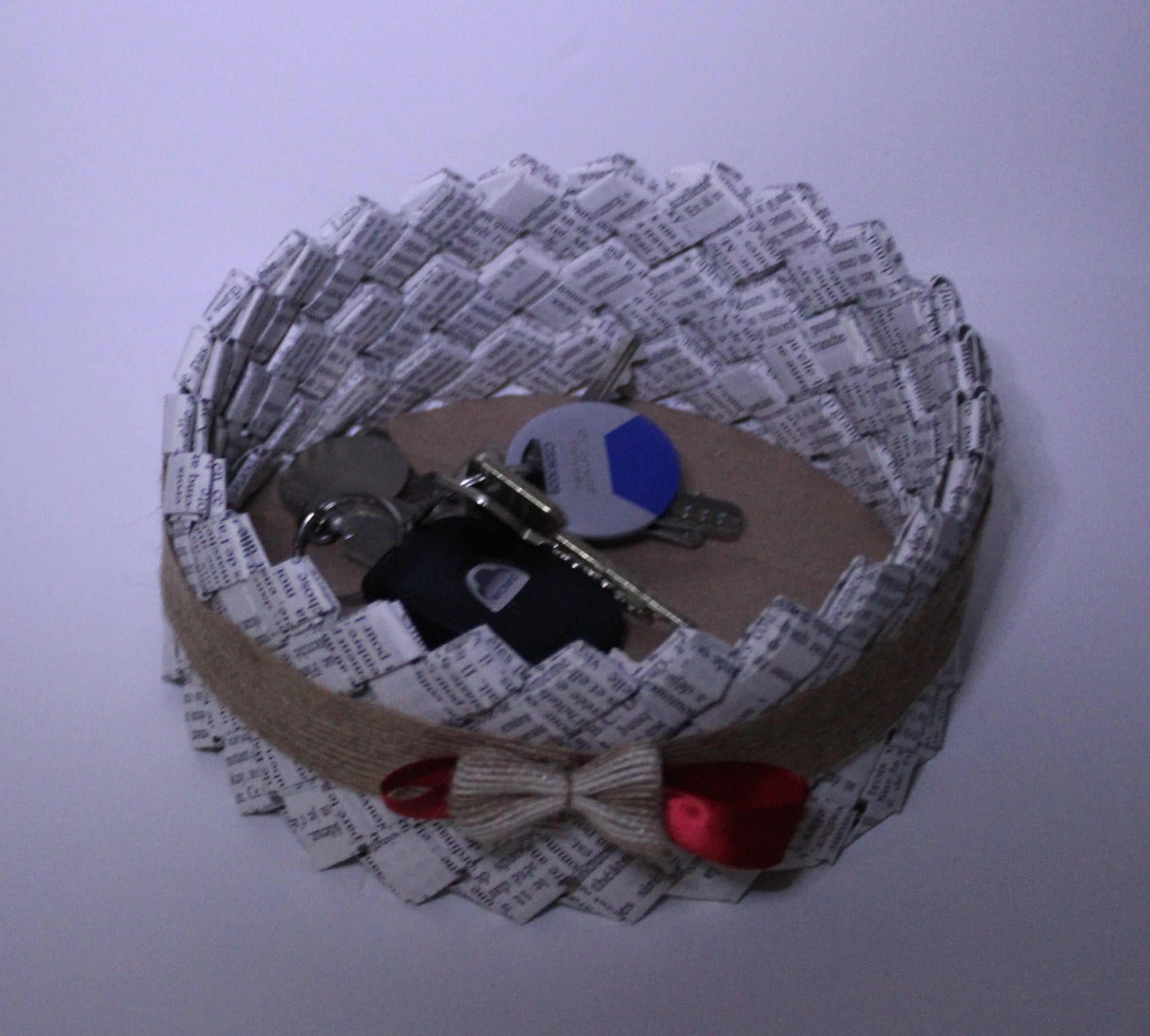 panier avec noeud