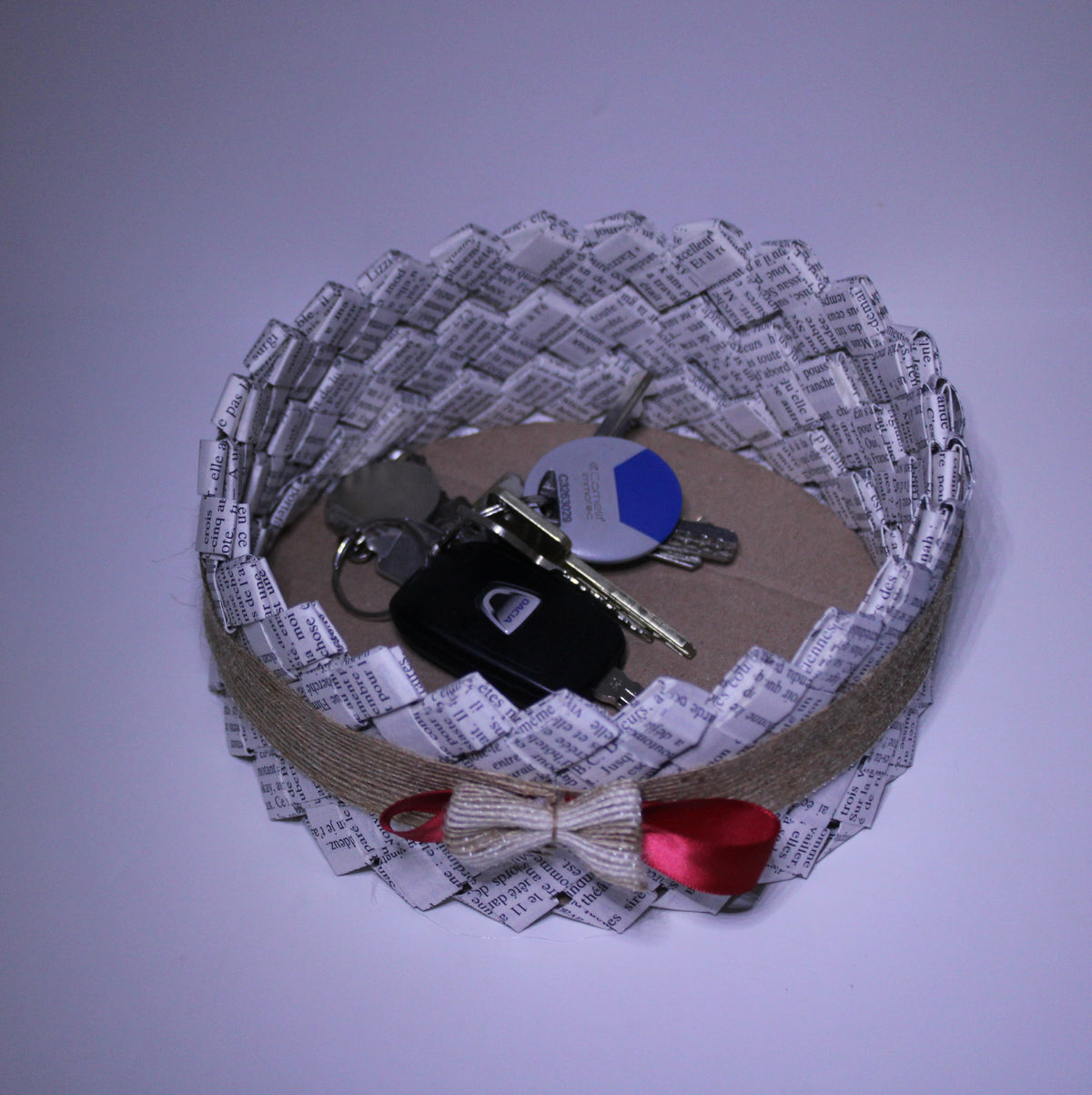 panier avec noeud